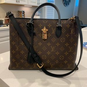 DISCONTINUED Louis Vuitton Flower Tote Noir
